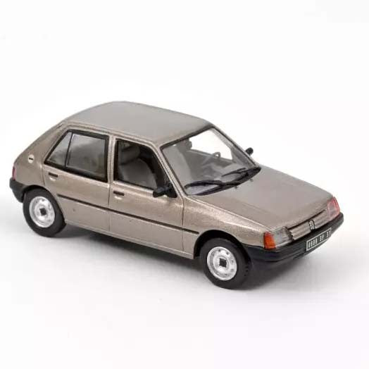 Peugeot 205 GL 1988 Light Brown metallic 1:43 - 60686