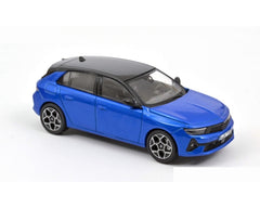 Opel Astra 2022 Blue Metallic 1:43 - 60687