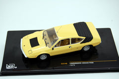 Lamborghini Urraco p250 1973 yellow 1:43 - 6072