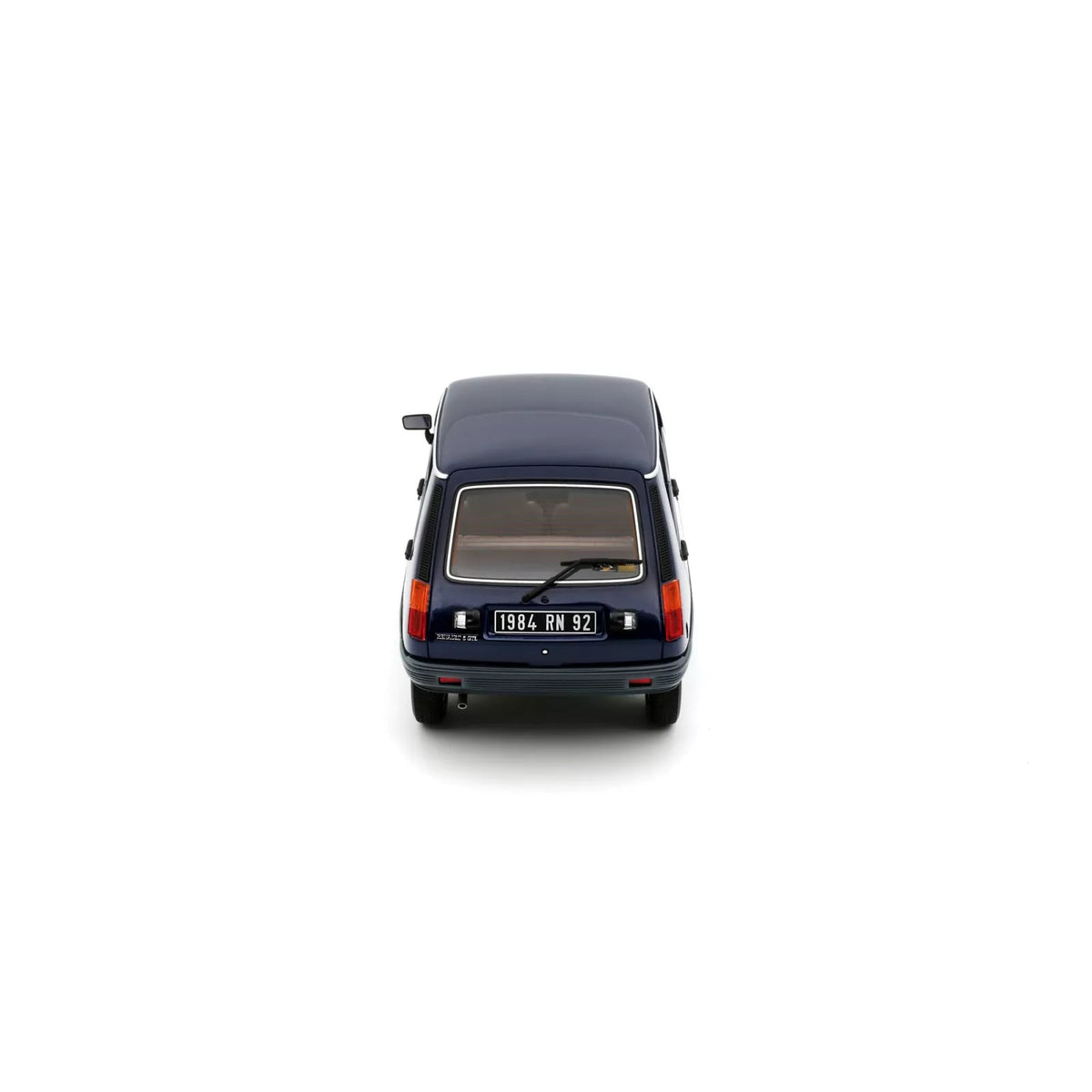 Renault 5 GTL 1984 Blue Roi 1:18-9