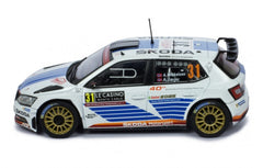 Skoda Fabia R5 Rallye Monte Carlo 2017 Andreas Mikkelsen - Anders Jæger 1.24 - 60842
