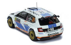 Skoda Fabia R5 Rallye Monte Carlo 2017 Andreas Mikkelsen - Anders Jæger 1.24 - 60843