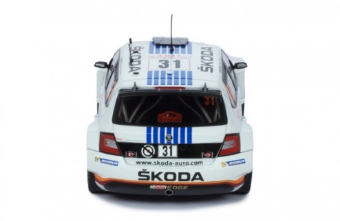 Skoda Fabia R5 Rallye Monte Carlo 2017 Andreas Mikkelsen - Anders Jæger 1.24 - 60844