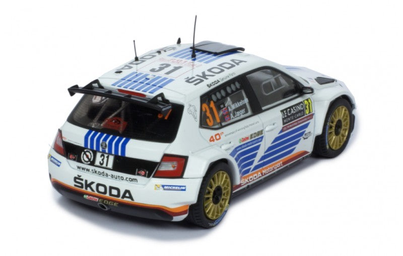 Skoda Fabia R5 Rallye Monte Carlo 2017 Andreas Mikkelsen - Anders Jæger 1.24 - 60845