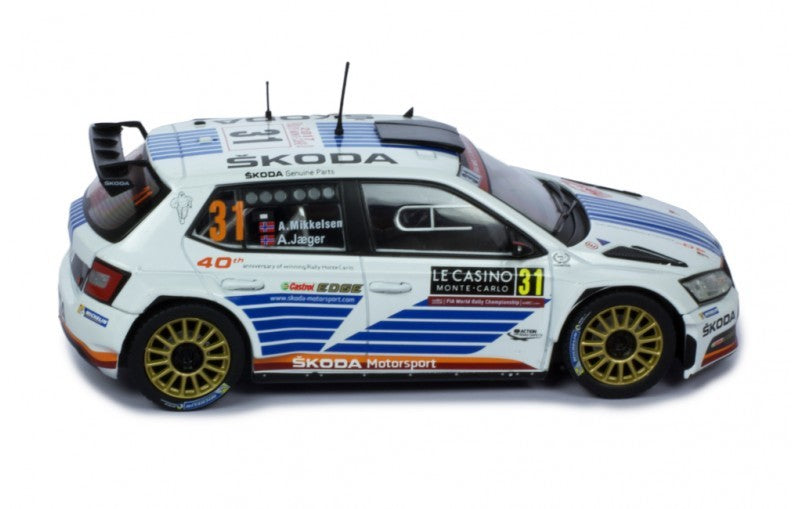 Skoda Fabia R5 Rallye Monte Carlo 2017 Andreas Mikkelsen - Anders Jæger 1.24 - 60846