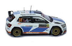 Skoda Fabia R5 Rallye Monte Carlo 2017 Andreas Mikkelsen - Anders Jæger 1.24 - 60846