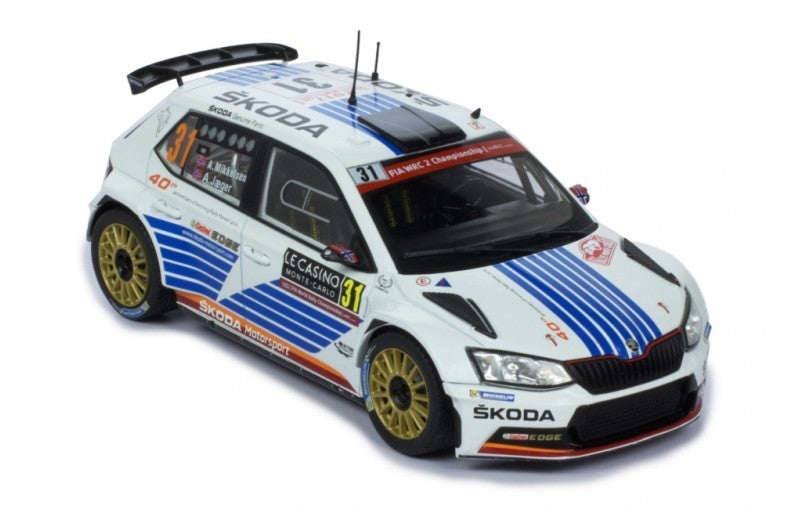 Skoda Fabia R5 Rallye Monte Carlo 2017 Andreas Mikkelsen - Anders Jæger 1.24 - 60847