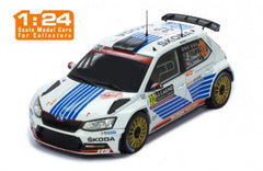 Skoda Fabia R5 Rallye Monte Carlo 2017 Jan Kopecký - Pavel Dresler 1.24 - 60857