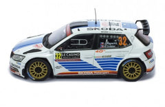 Skoda Fabia R5 Rallye Monte Carlo 2017 Jan Kopecký - Pavel Dresler 1.24 - 60858