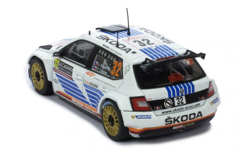 Skoda Fabia R5 Rallye Monte Carlo 2017 Jan Kopecký - Pavel Dresler 1.24 - 60859