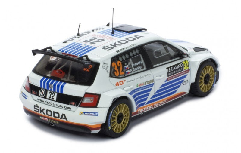Skoda Fabia R5 Rallye Monte Carlo 2017 Jan Kopecký - Pavel Dresler 1.24 - 60861