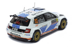 Skoda Fabia R5 Rallye Monte Carlo 2017 Jan Kopecký - Pavel Dresler 1.24 - 60861