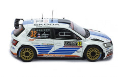 Skoda Fabia R5 Rallye Monte Carlo 2017 Jan Kopecký - Pavel Dresler 1.24 - 60862