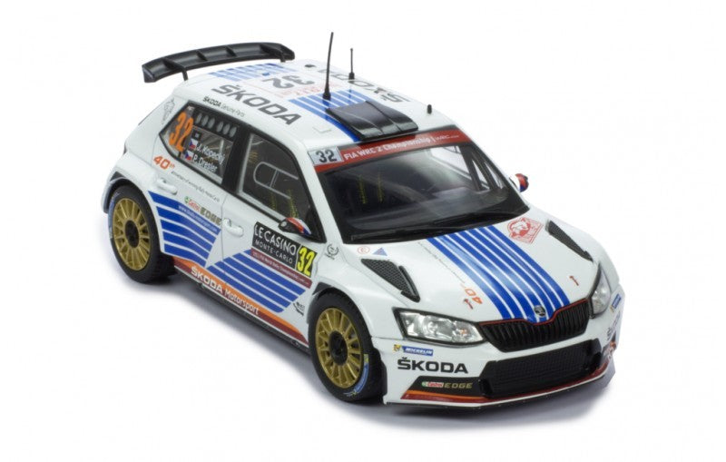 Skoda Fabia R5 Rallye Monte Carlo 2017 Jan Kopecký - Pavel Dresler 1.24 - 60863