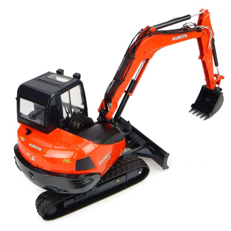 Kubota KX080-4 (US version) Escavatore Cingolato 1:24 - 60871