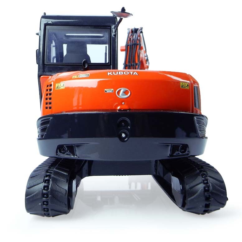 Kubota KX080-4 (US version) Escavatore Cingolato 1:24 - 60872