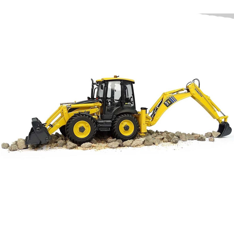 Komatsu WB97S Ruspa Escavatore 1:50 - 60955