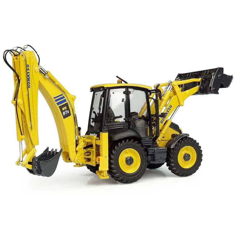 Komatsu WB97S Ruspa Escavatore 1:50 - 60958