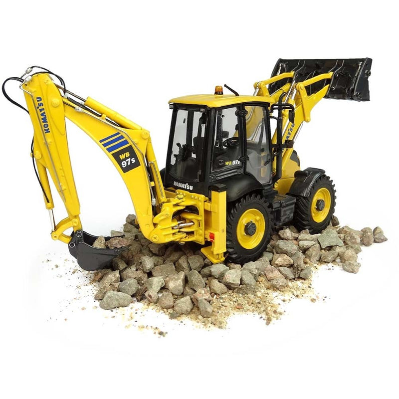 Komatsu WB97S Ruspa Escavatore 1:50 - 60959