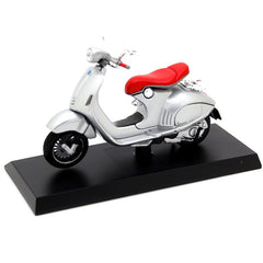 Vespa Piaggio 946 Bellissima 2014 Silver Metallic 1:18 - 61024