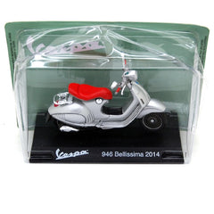 Vespa Piaggio 946 Bellissima 2014 Silver Metallic 1:18 - 61031