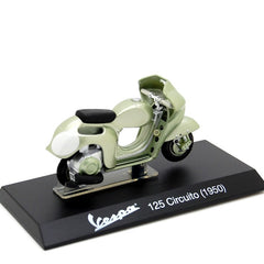 Vespa Piaggio 125 circuito 1950 Light Green Metallic 1:18 - 61044