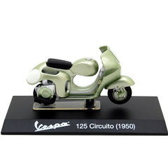 Vespa Piaggio 125 circuito 1950 Light Green Metallic 1:18 - 61045