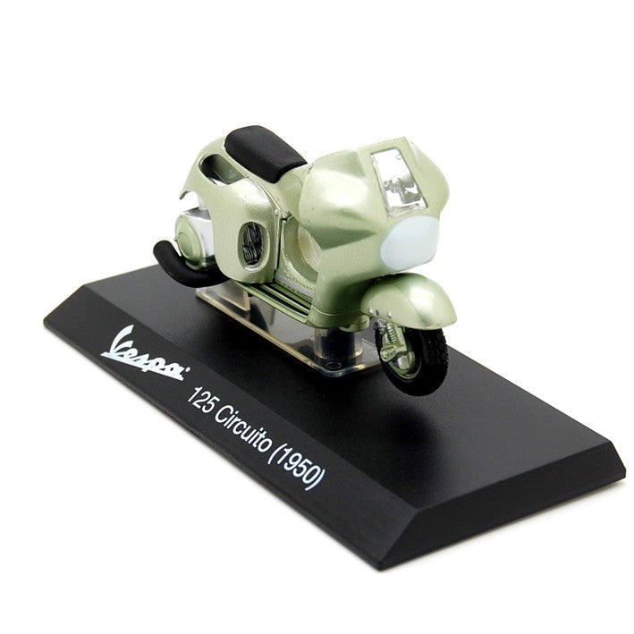 Vespa Piaggio 125 circuito 1950 Light Green Metallic 1:18 - 61046
