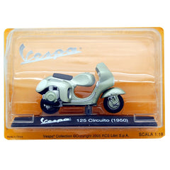 Vespa Piaggio 125 circuito 1950 Light Green Metallic 1:18 - 61047