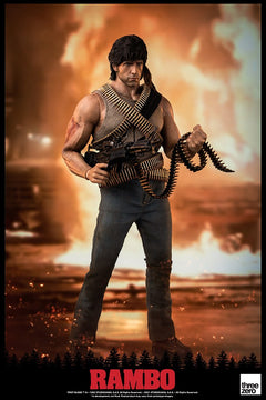 Rambo First Blood John Rambo Threezero FigZero 1:6 - 61083