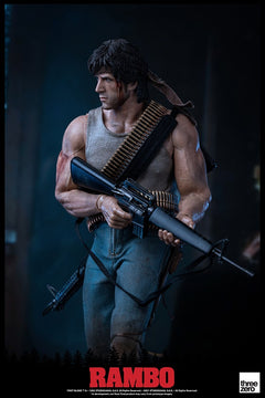 Rambo First Blood John Rambo Threezero FigZero 1:6 - 61086