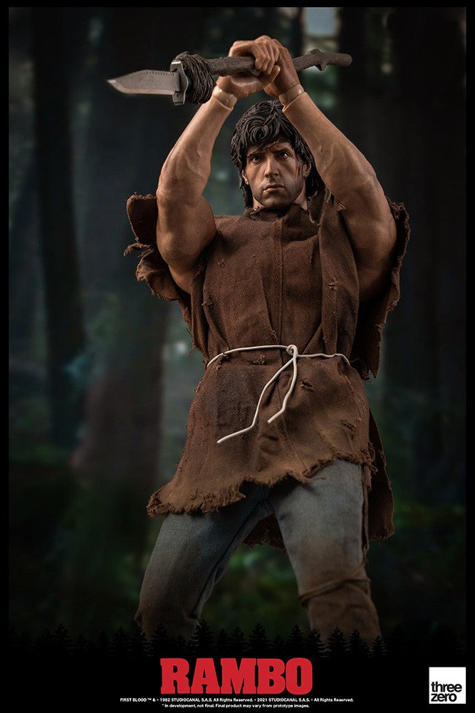 Rambo First Blood John Rambo Threezero FigZero 1:6 - 61087