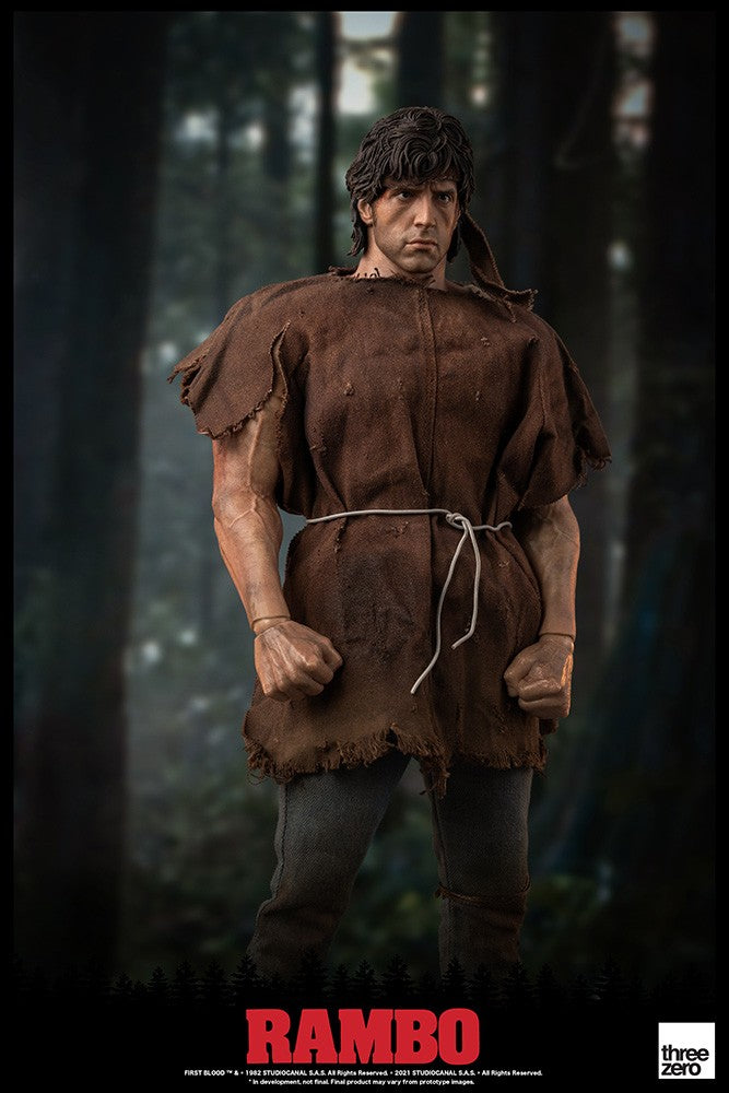 Rambo First Blood John Rambo Threezero FigZero 1:6 - 61089