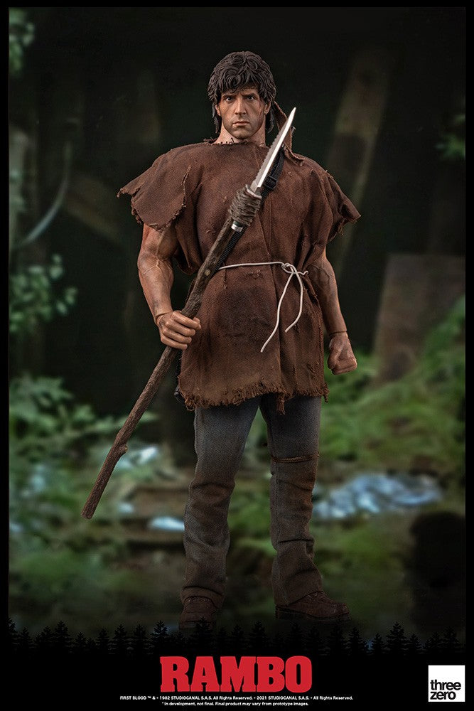 Rambo First Blood John Rambo Threezero FigZero 1:6 - 61090