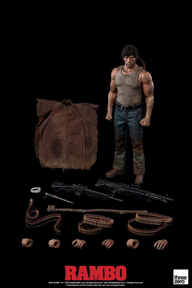Rambo First Blood John Rambo Threezero FigZero 1:6 - 61091