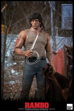 Rambo First Blood John Rambo Threezero FigZero 1:6 - 61092