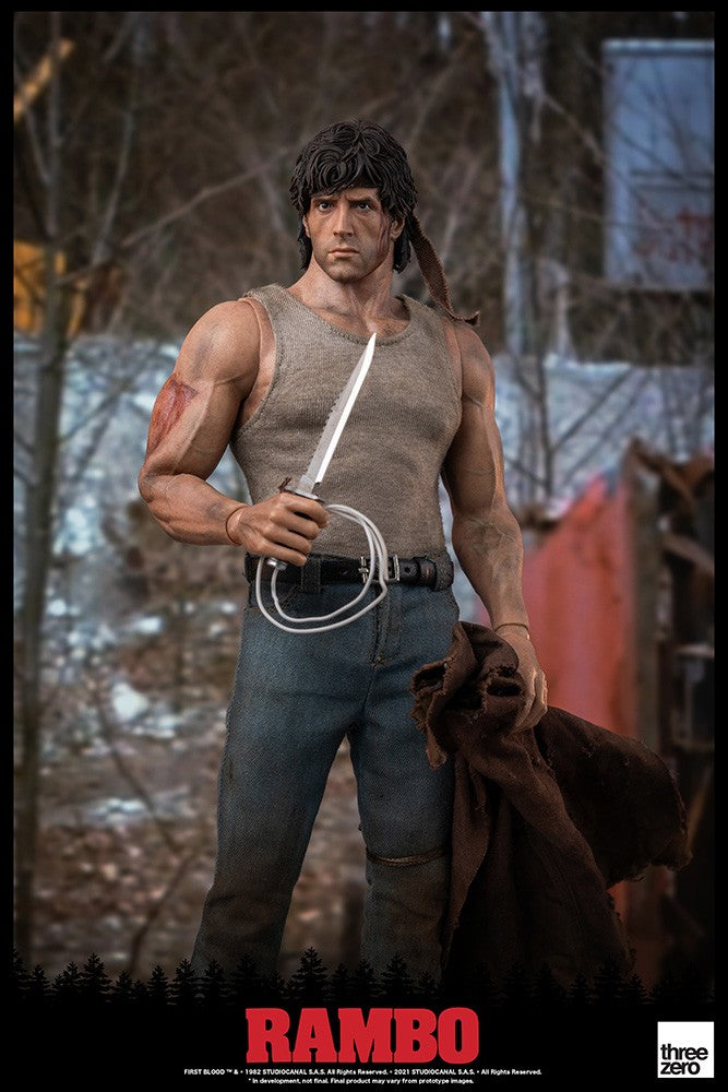 Rambo First Blood John Rambo Threezero FigZero 1:6 - 61092