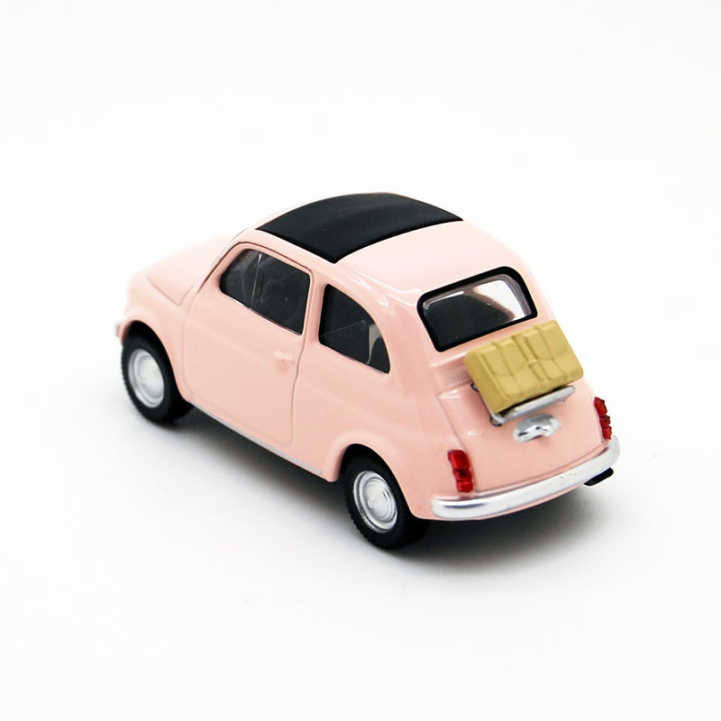 Fiat 500 F 1965 Light Pink Jet-car 1:43 - 61146