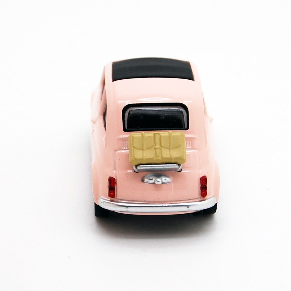 Fiat 500 F 1965 Light Pink Jet-car 1:43 - 61147