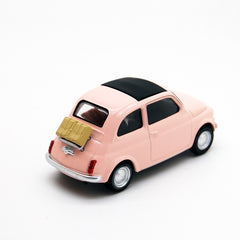 Fiat 500 F 1965 Light Pink Jet-car 1:43 - 61148
