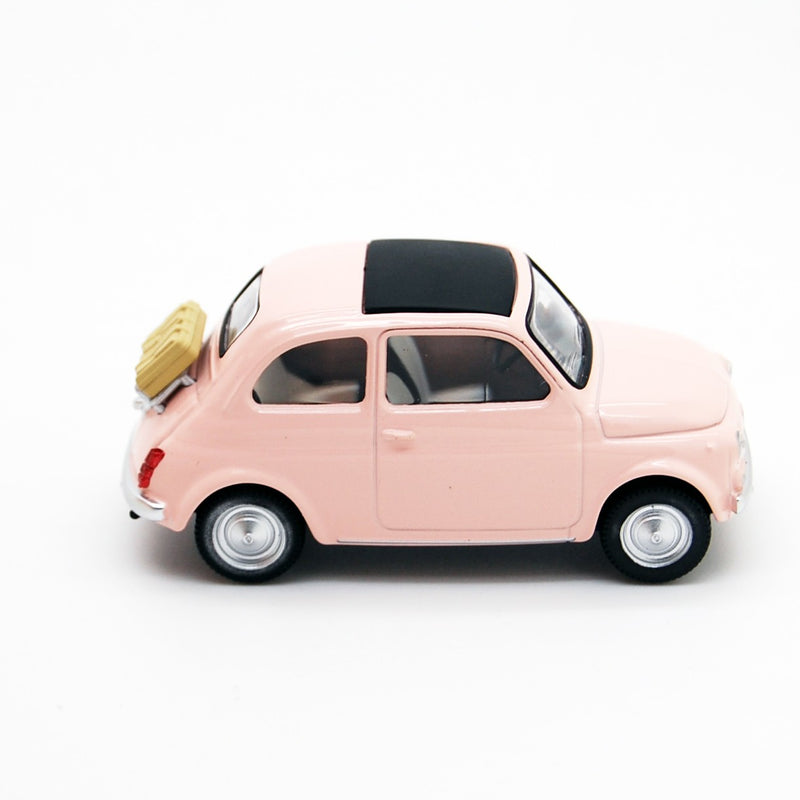 Fiat 500 F 1965 Light Pink Jet-car 1:43 - 61149