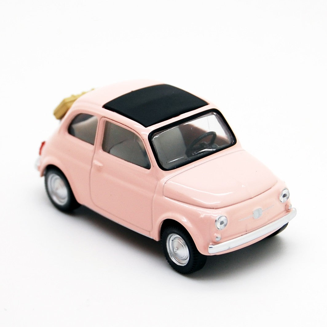 Fiat 500 F 1965 Light Pink Jet-car 1:43 - 61150