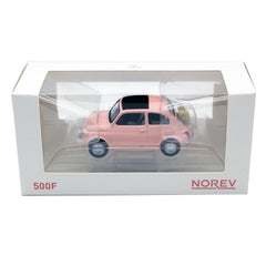 Fiat 500 F 1965 Light Pink Jet-car 1:43 - 61152