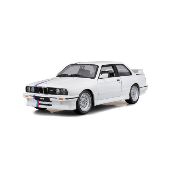 BMW M3 1988 White 1:24