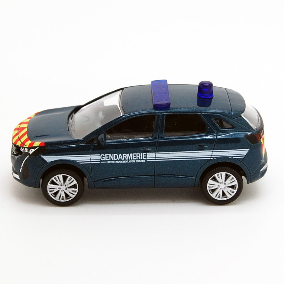 Peugeot 3008 Gendarmeria Francese 1:64 - 61173