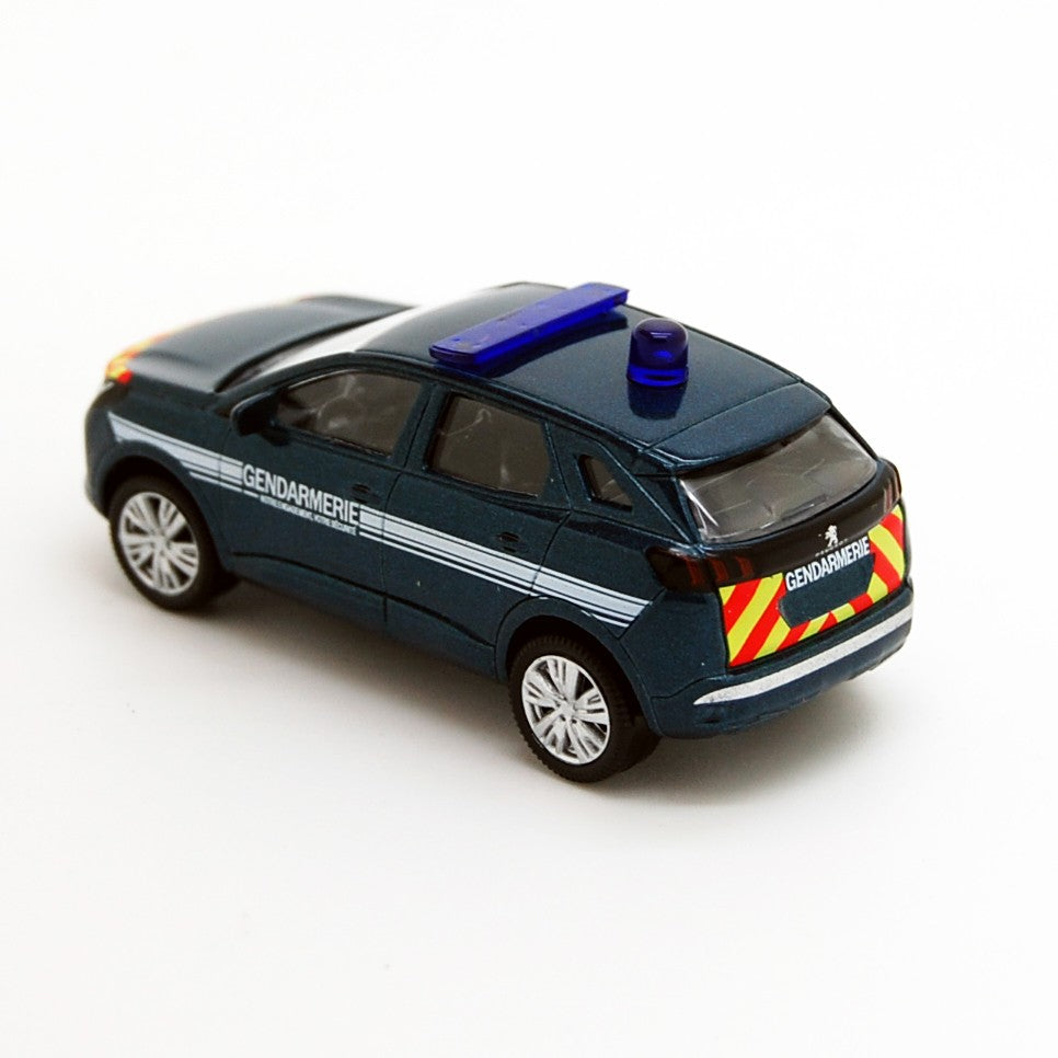 Peugeot 3008 Gendarmeria Francese 1:64 - 61174