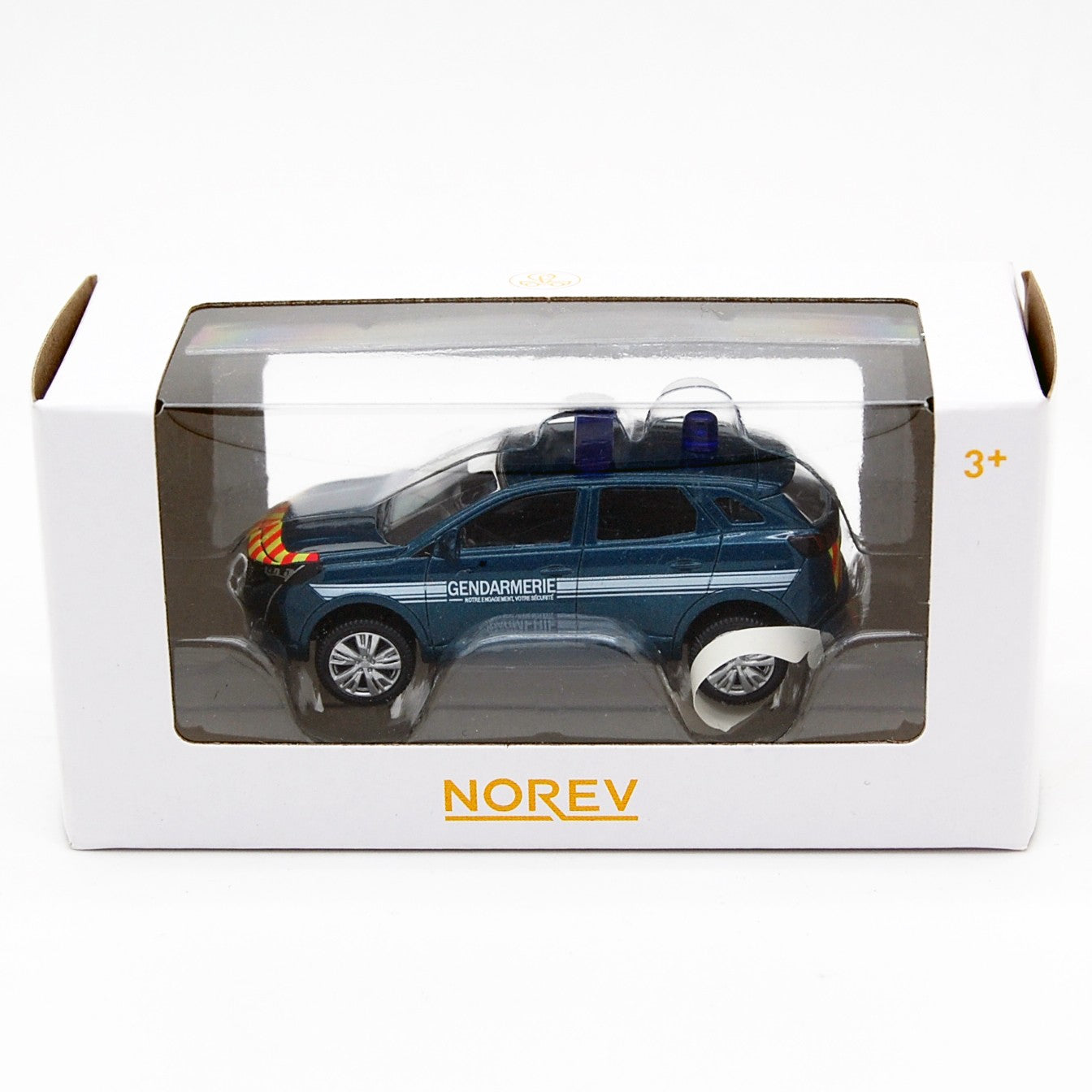 Peugeot 3008 Gendarmeria Francese 1:64 - 61180