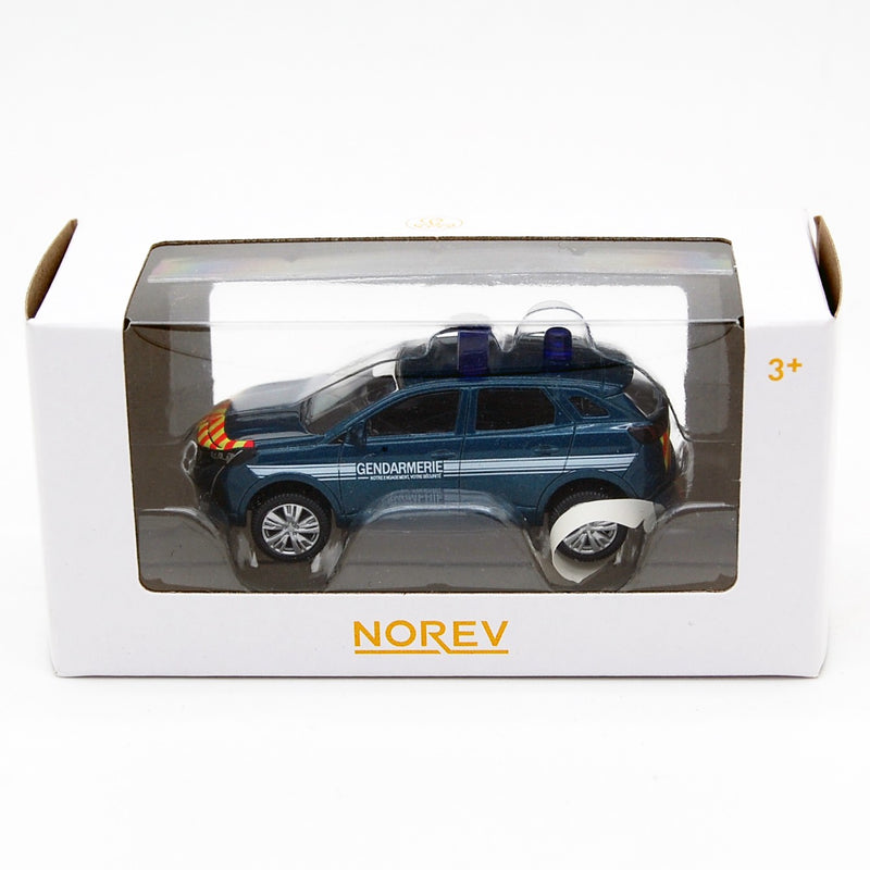 Peugeot 3008 Gendarmeria Francese 1:64 - 61180