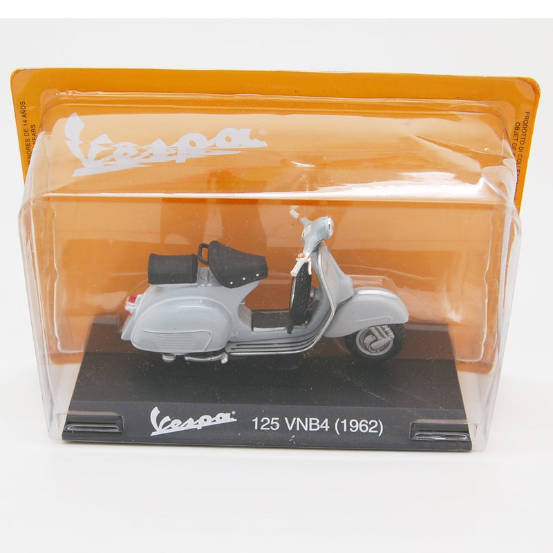 Vespa Piaggio 125 VNB4 1962 Grigio 1:18 - 61459