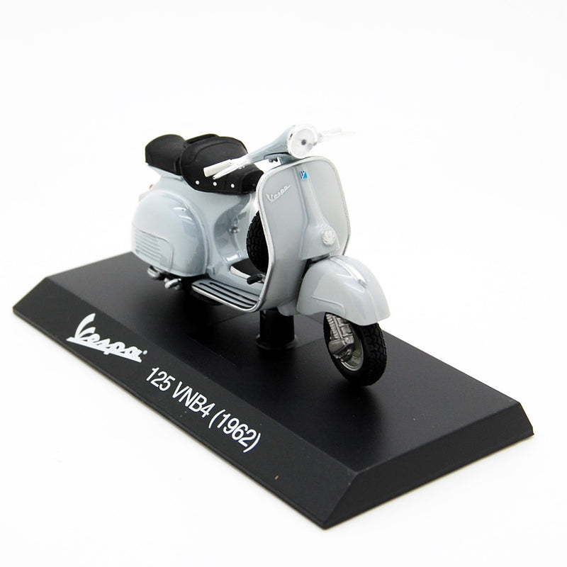 Vespa Piaggio 125 VNB4 1962 Grigio 1:18 - 61461
